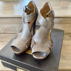 Platform heels - platform sandals - Modern Vintage